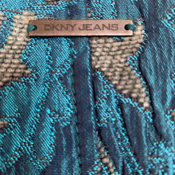 DKNY tapestry jacket S - Picture 2 of 10